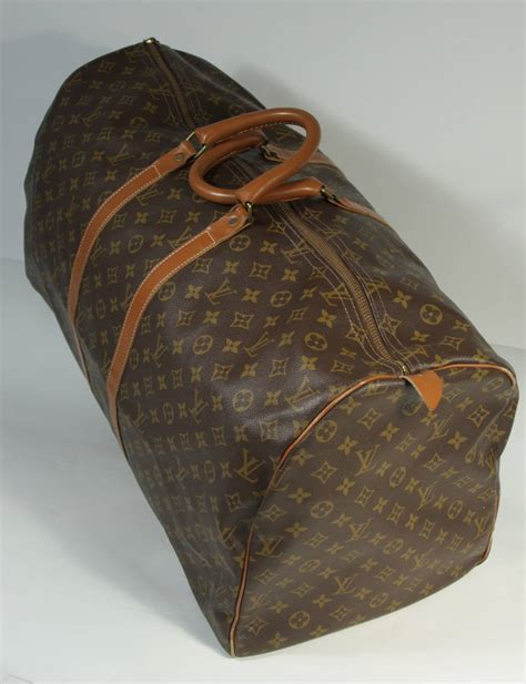 vintage lv duffle bag|old style duffle bag.